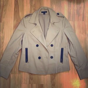 Double breasted jacket